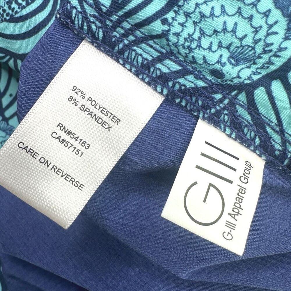 Margaritaville Twilight Blue Casual Shorts - Size 36W x 7L - Picture 6 of 6